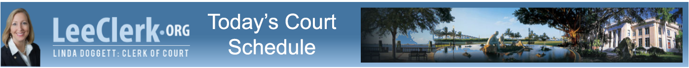 Lee County Calendar